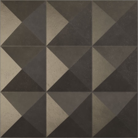Ekena Millwork 19 5/8in. W x 19 5/8in. H Benson EnduraWall Decorative 3D Wall Panel Covers 2.67 Sq. Ft. WP20X20BEDST